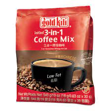 Gold Kili 3in1 Instant Coffee | Best Instant Coffe NZ
